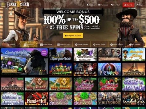 lucky creek casino online gambling